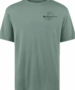 Klättermusen Narfi Periderm Tee M'S Faded Green