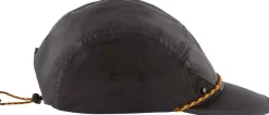 Klättermusen Runa Five Panel Cap Raven