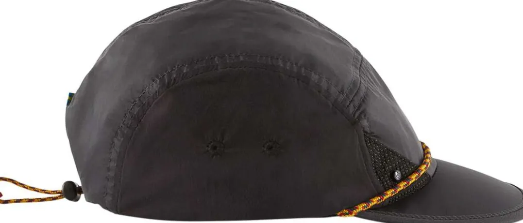 Klättermusen Runa Five Panel Cap Raven