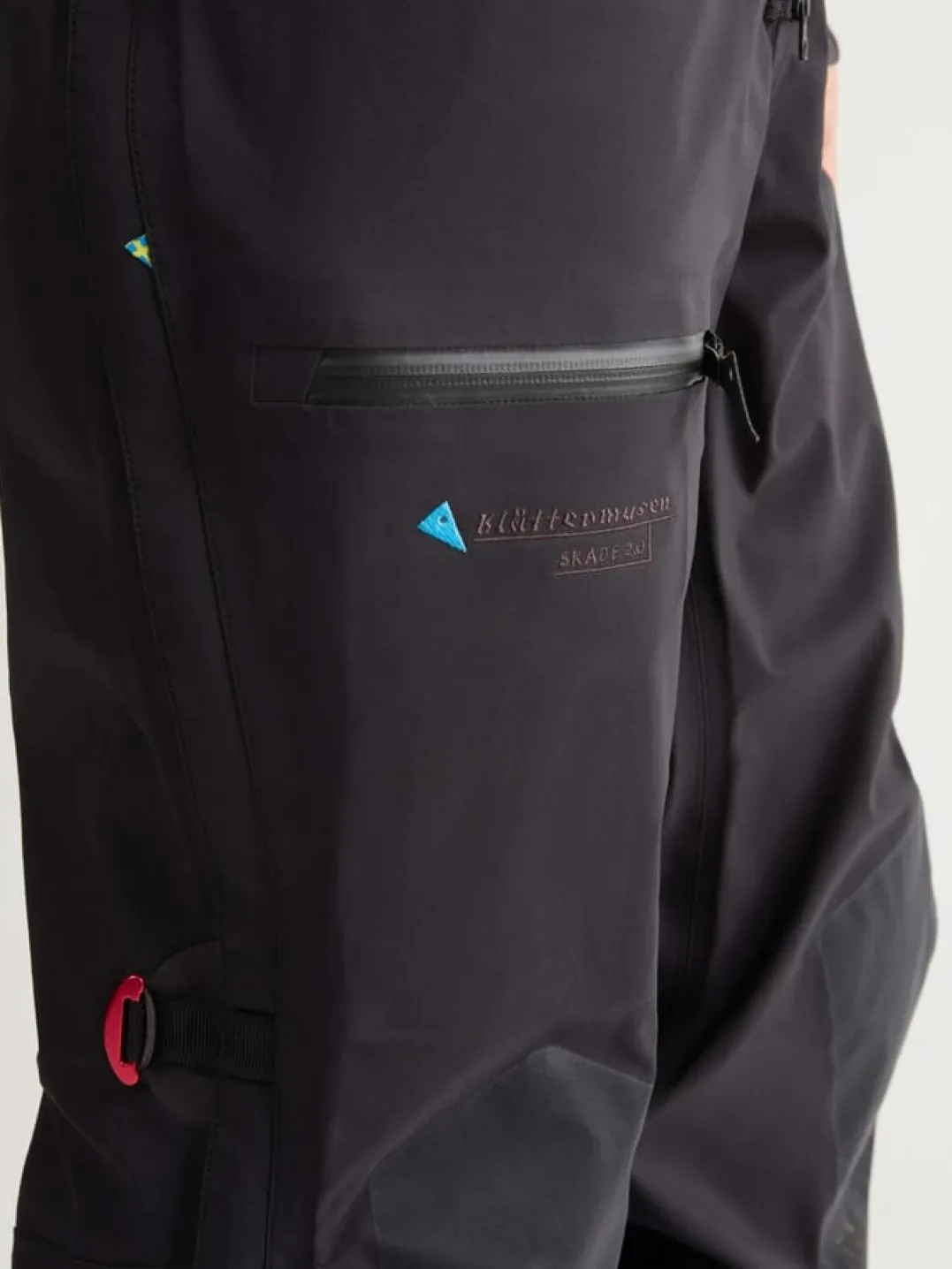 Klättermusen Skade 2.0 Salopette M's Black