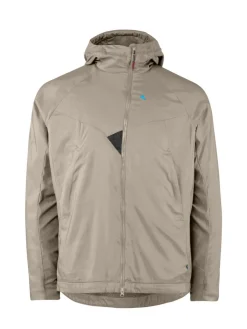 Klättermusen Svalinn Hood Jacket W'S Ridge Grey