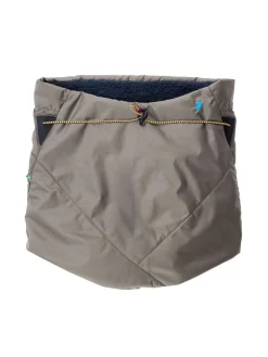 Klättermusen Viglaf Neck Gaiter Ridge Grey