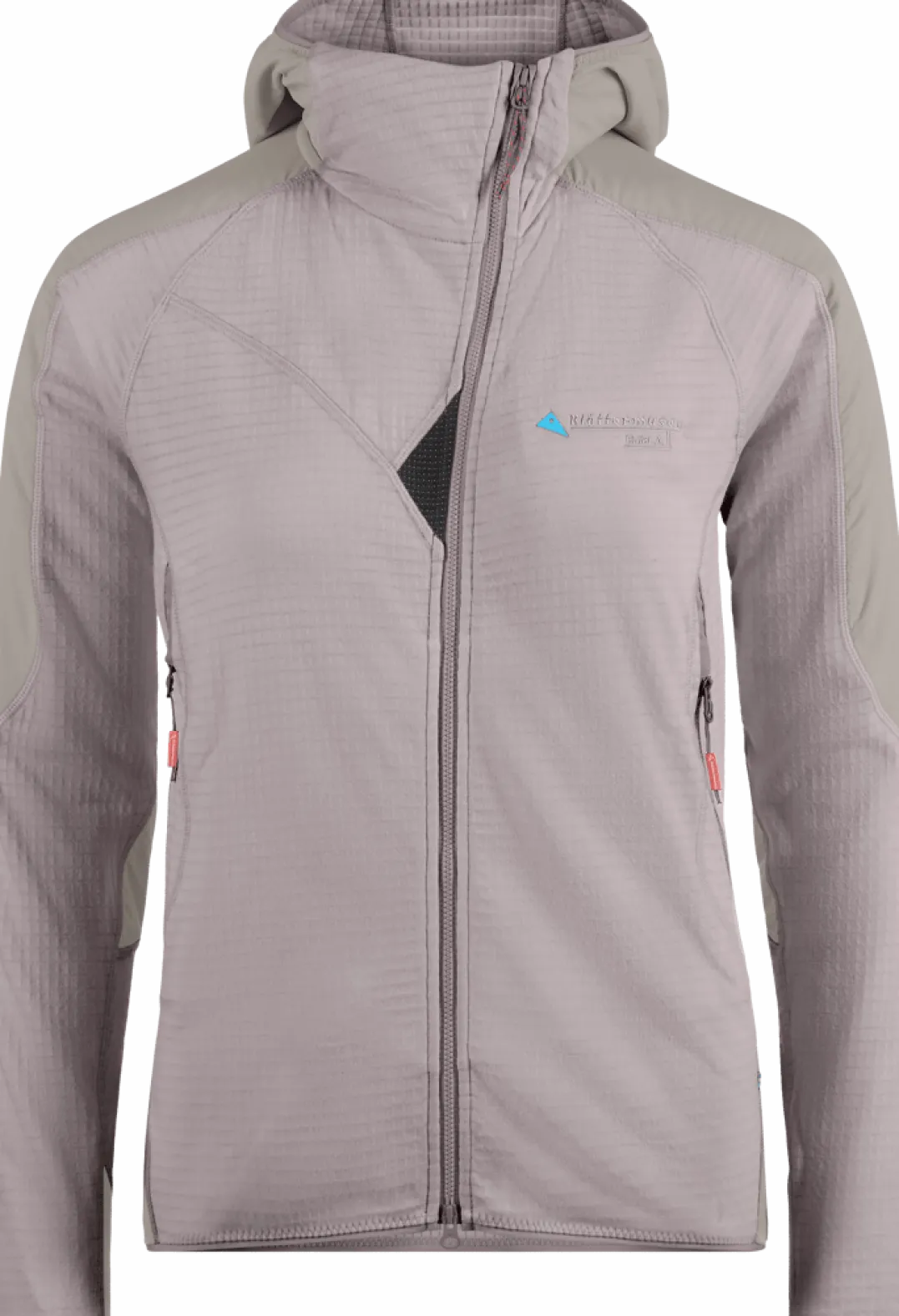 Klättermusen Women's Embla Hood Jacket Ridge Grey/Purple Dove