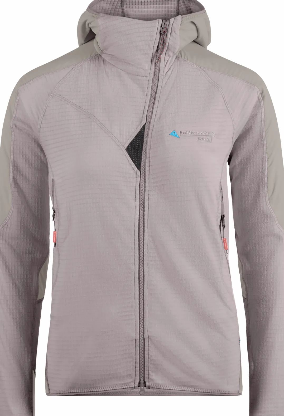 Klättermusen Women's Embla Hood Jacket Ridge Grey/Purple Dove