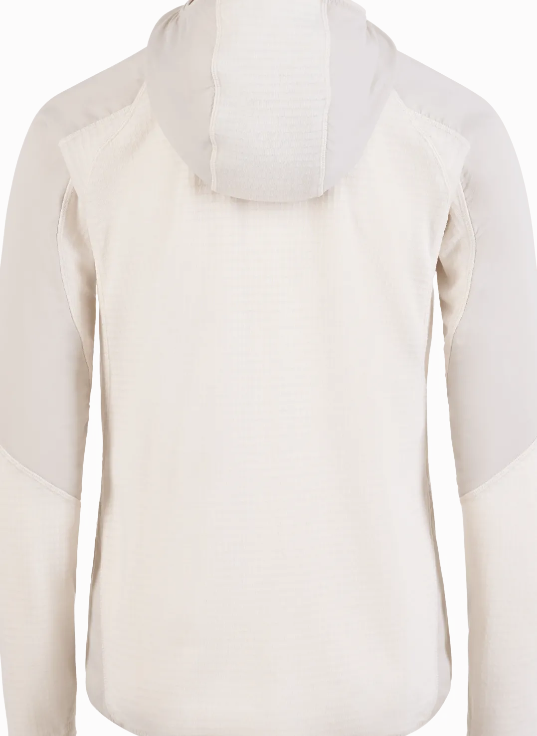 Klättermusen Women's Embla Hood Jacket Moon/Putty Grey