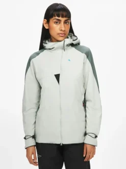 Klättermusen Women's Vili Hood Jacket Mercury Blue