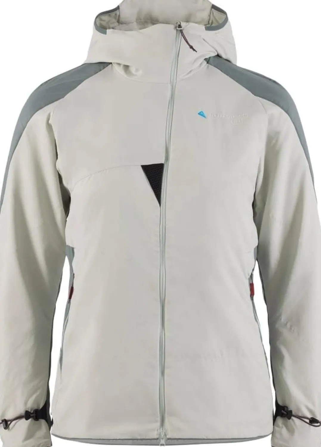 Klättermusen Women's Vili Hood Jacket Mercury Blue