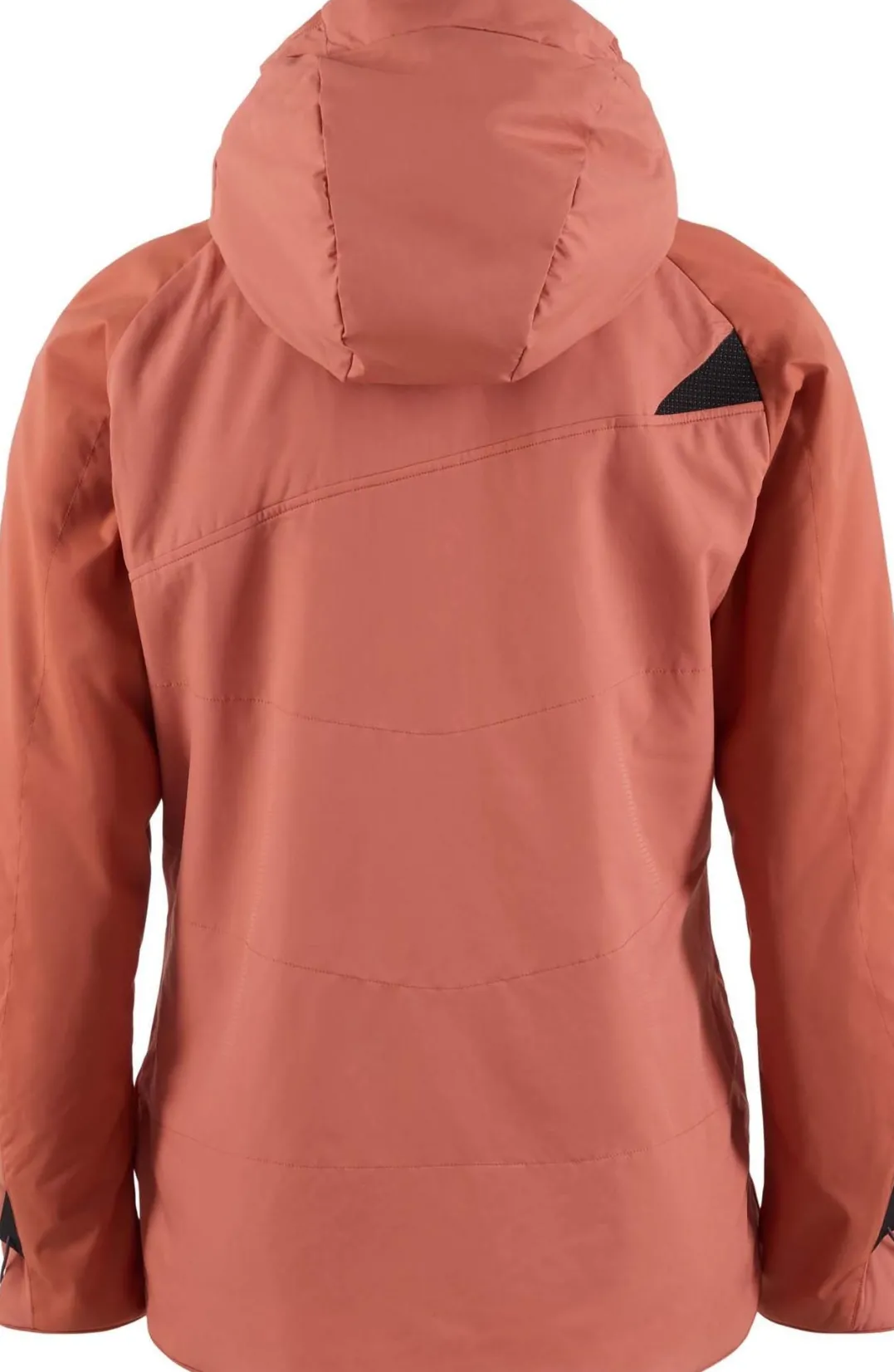 Klättermusen Women's Vili Hood Jacket Stone Red