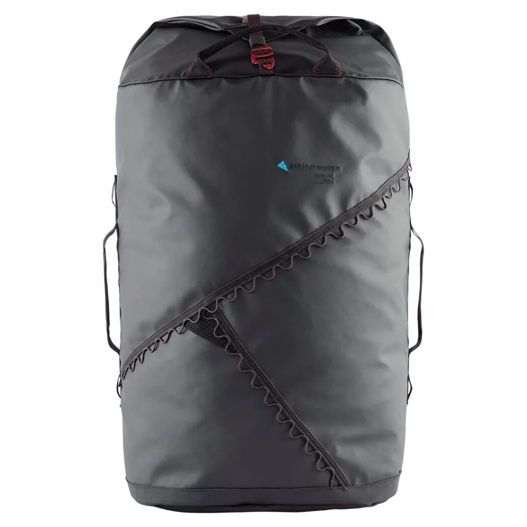 Klättermusen Ydalir Duffelbag 80L Raven