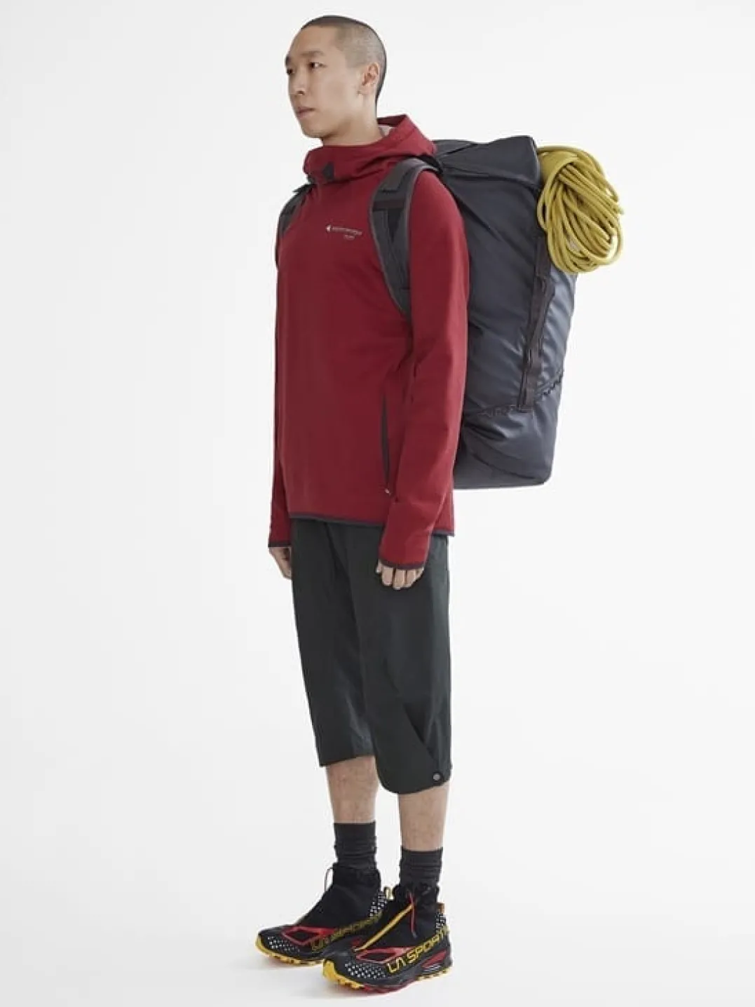 Klättermusen Ydalir Duffelbag 80L Raven