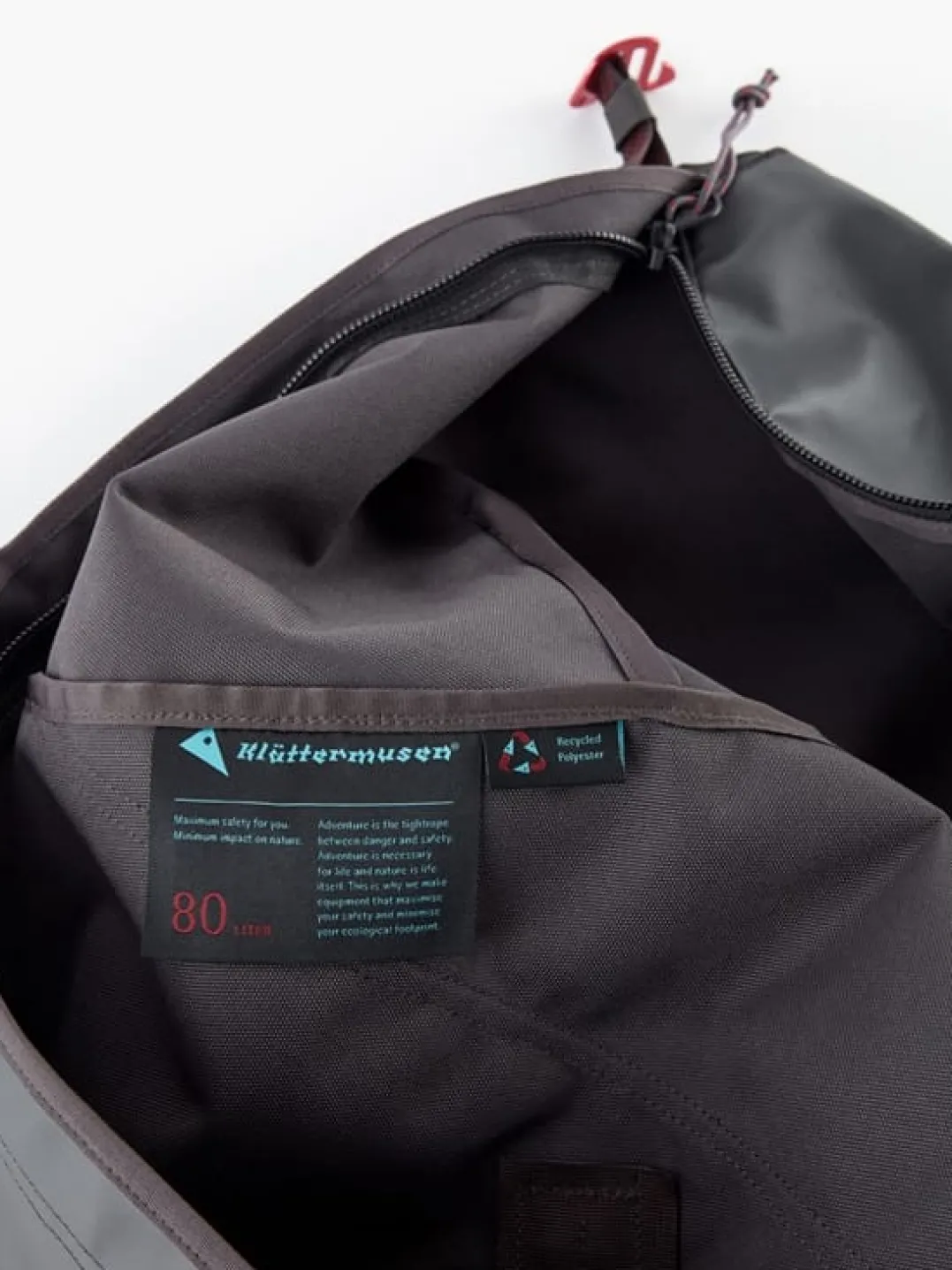 Klättermusen Ydalir Duffelbag 80L Raven
