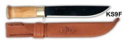 Knivsmed Strømeng Samekniv 9'' M/Fingervern