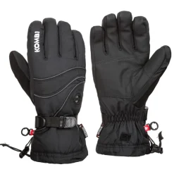 Kombi Men's Squad WaterGuard Gloves Black/Charcoal