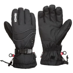 Kombi Men's Squad WaterGuard Gloves Black/Charcoal
