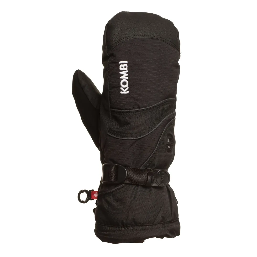 Kombi Men's Squad WaterGuard Mittens Black