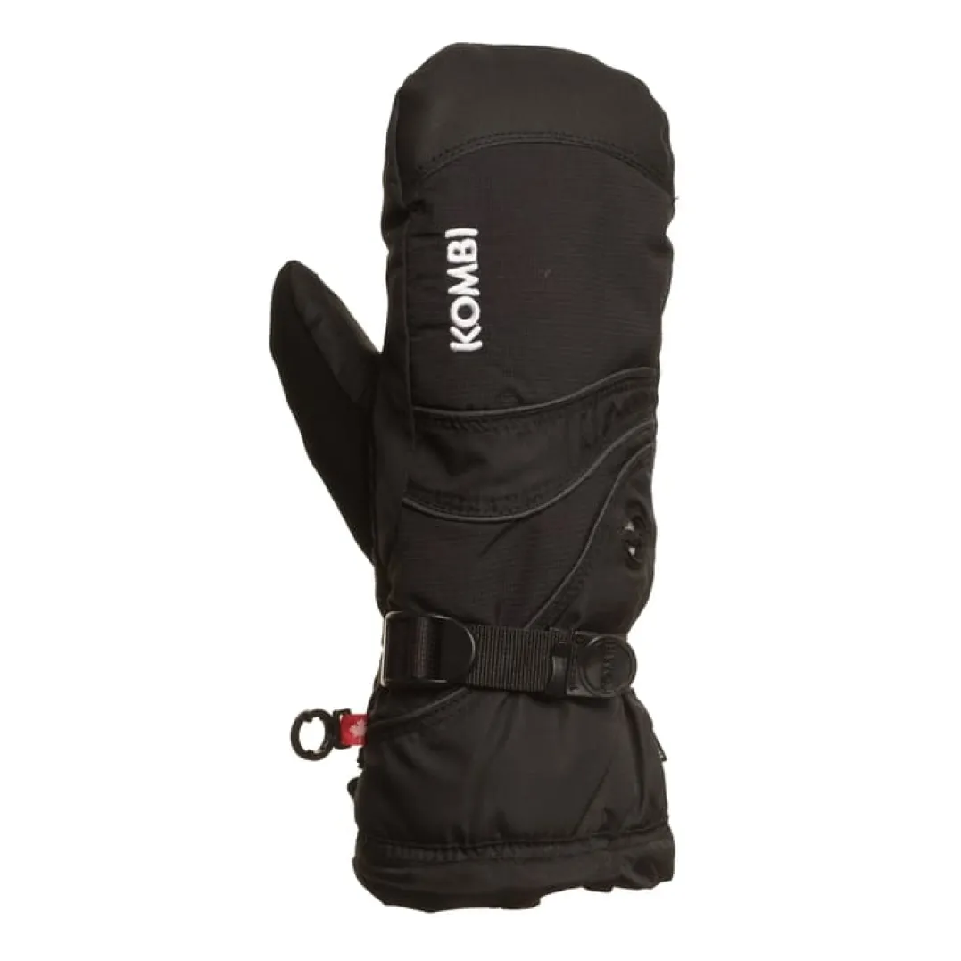 Kombi Men's Squad WaterGuard Mittens Black