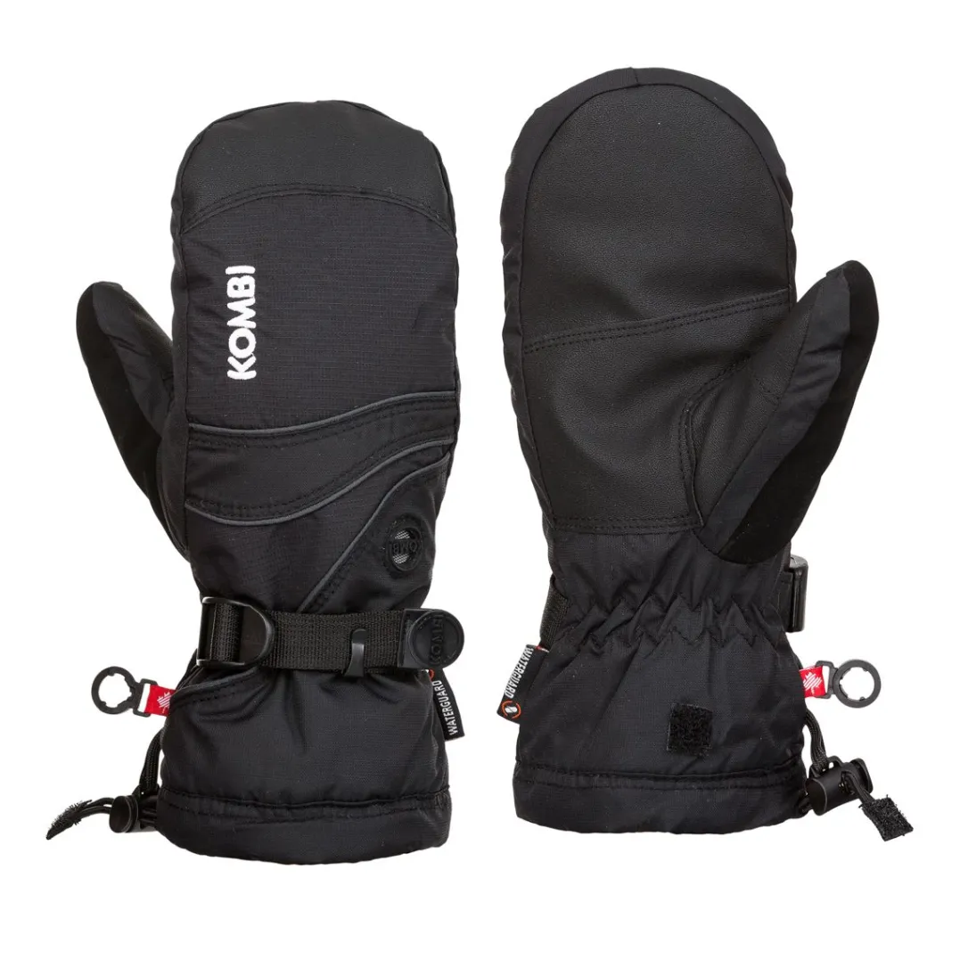 Kombi Men's Squad WaterGuard Mittens Black