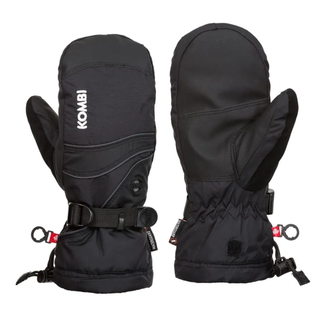 Kombi Men's Squad WaterGuard Mittens Black