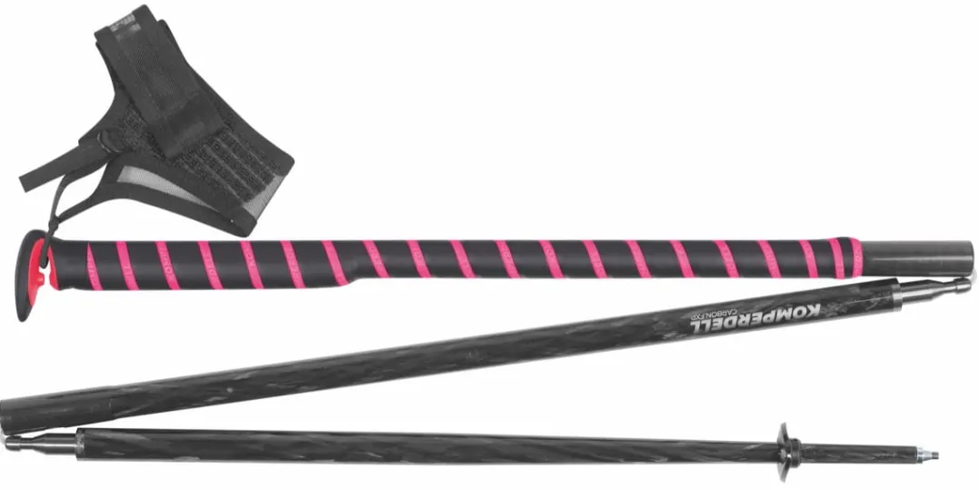 Komperdell Fxp Composite Trail Pink