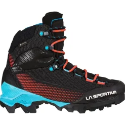 La Sportiva Aequilibrium St Gtx W'S Fjellstøvel Black/hibiscus