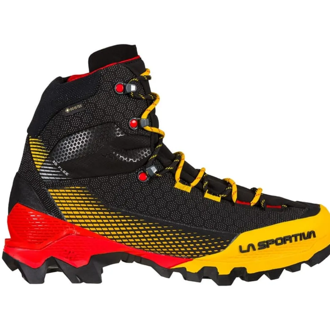 La Sportiva Aequilibrium St Gtx Fjellstøvel Black/yellow