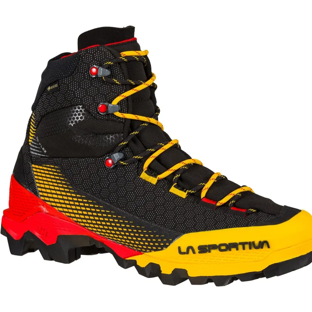 La Sportiva Aequilibrium St Gtx Fjellstøvel Black/yellow