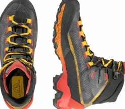 La Sportiva Men's Aequilibrium Hike GORE-TEX Carbon/Yellow