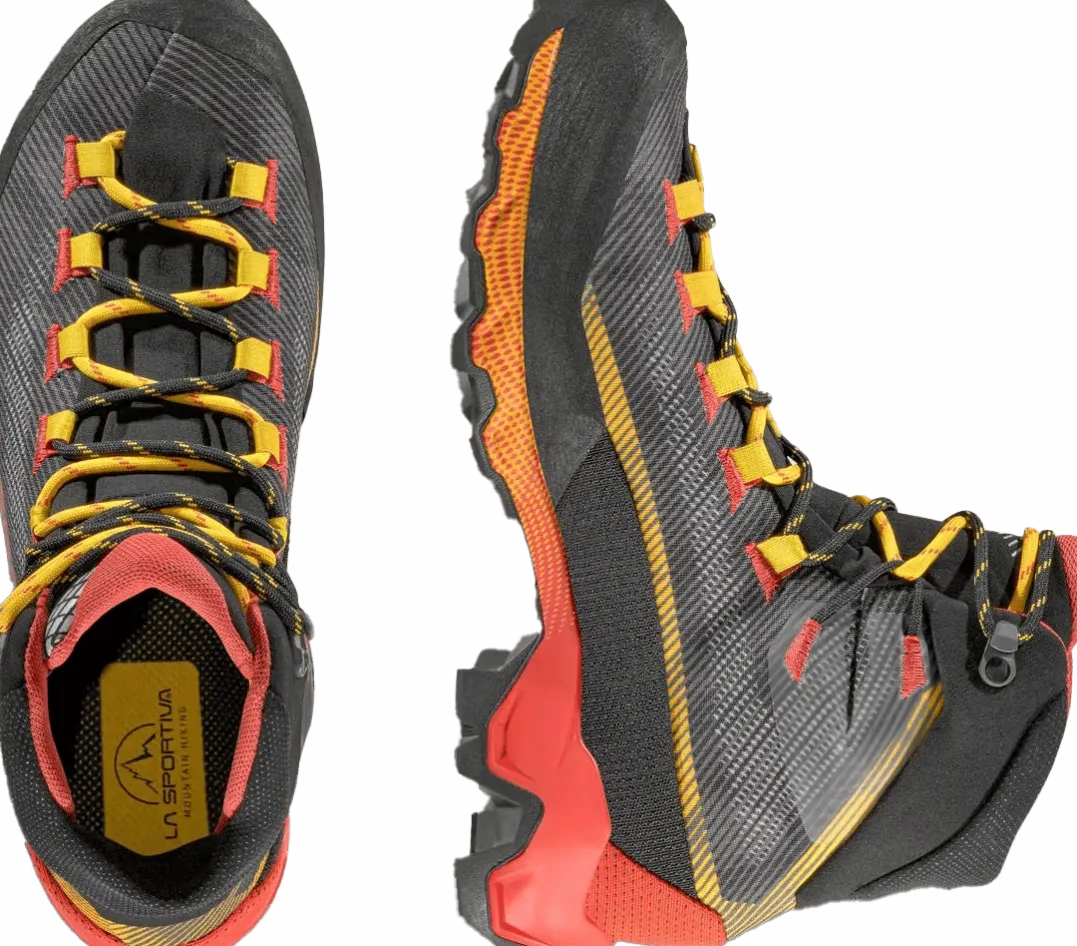 La Sportiva Men's Aequilibrium Hike GORE-TEX Carbon/Yellow