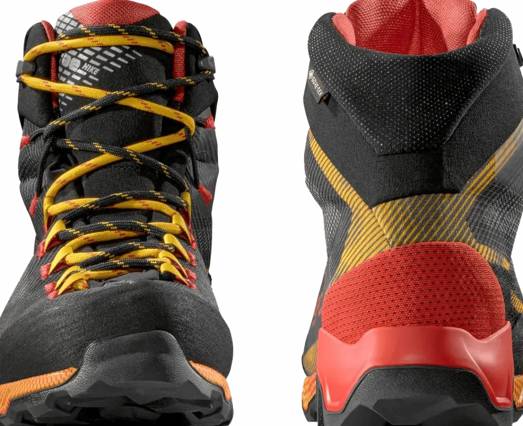 La Sportiva Men's Aequilibrium Hike GORE-TEX Carbon/Yellow
