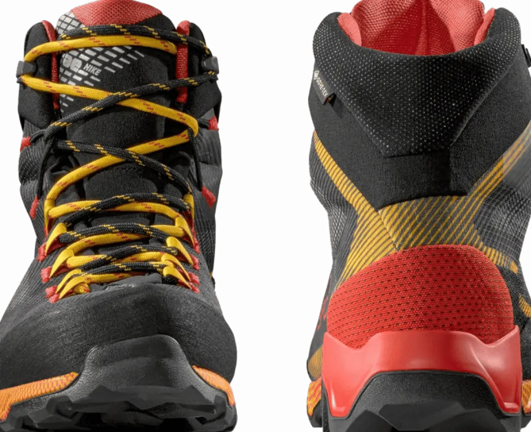 La Sportiva Men's Aequilibrium Hike GORE-TEX Carbon/Yellow