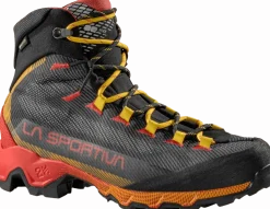 La Sportiva Men's Aequilibrium Hike GORE-TEX Carbon/Yellow