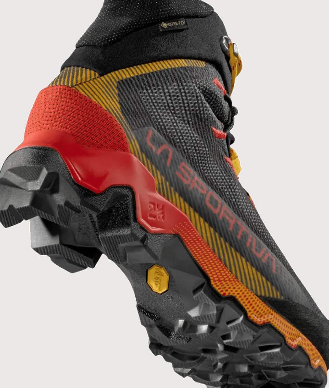 La Sportiva Men's Aequilibrium Hike GORE-TEX Carbon/Yellow