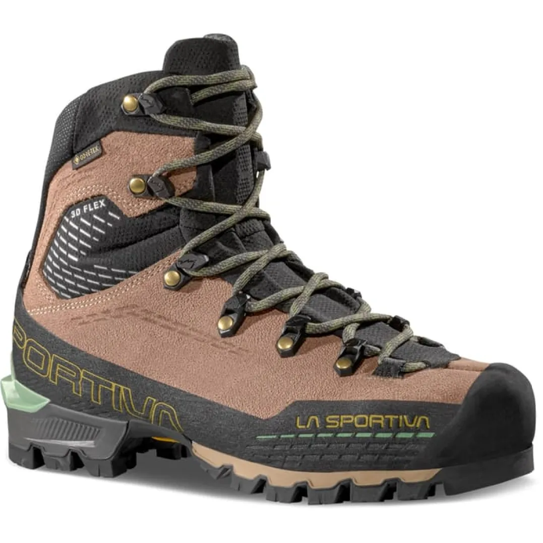 La Sportiva Trango Alpine Gtx W'S Fjellstøvel Sand Dune/aspen Green