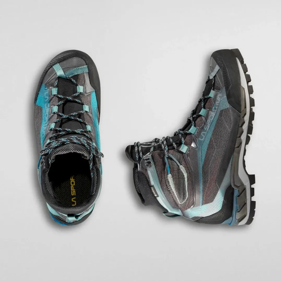 La Sportiva Trango Tech Woman Gtx Carbon/lagoon