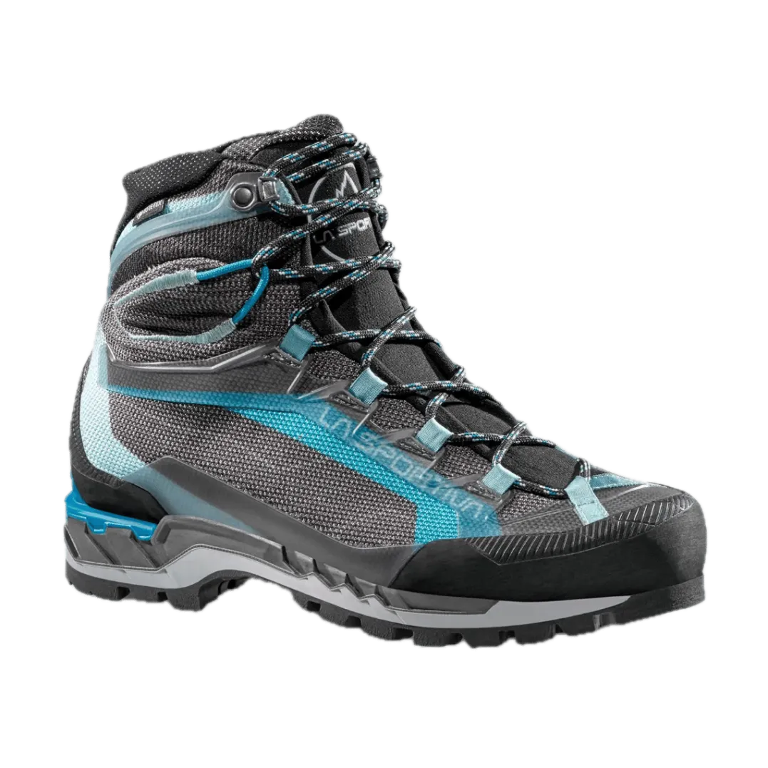 La Sportiva Trango Tech Woman Gtx Carbon/lagoon