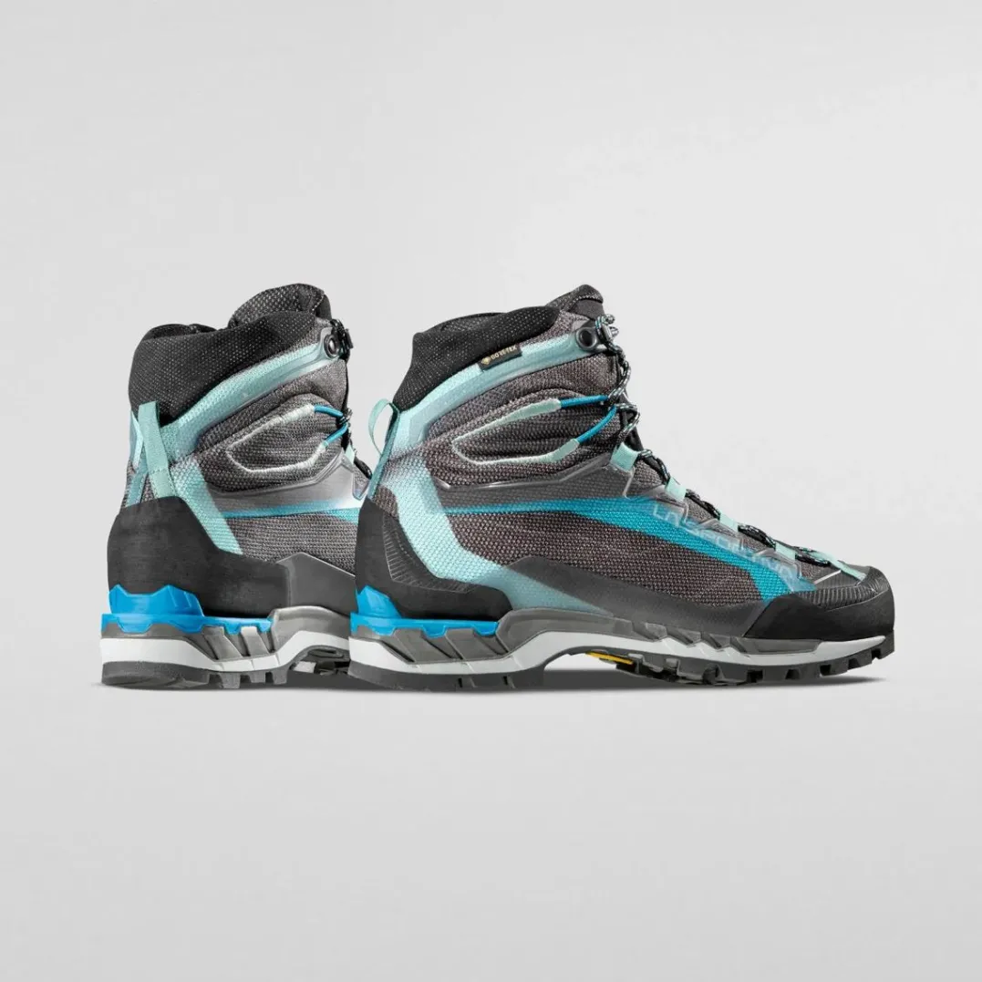 La Sportiva Trango Tech Woman Gtx Carbon/lagoon