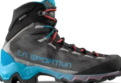 La Sportiva Women's Aequilibrium Hike GORE-TEX Carbon/Malibu Blue