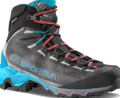 La Sportiva Women's Aequilibrium Hike GORE-TEX Carbon/Malibu Blue