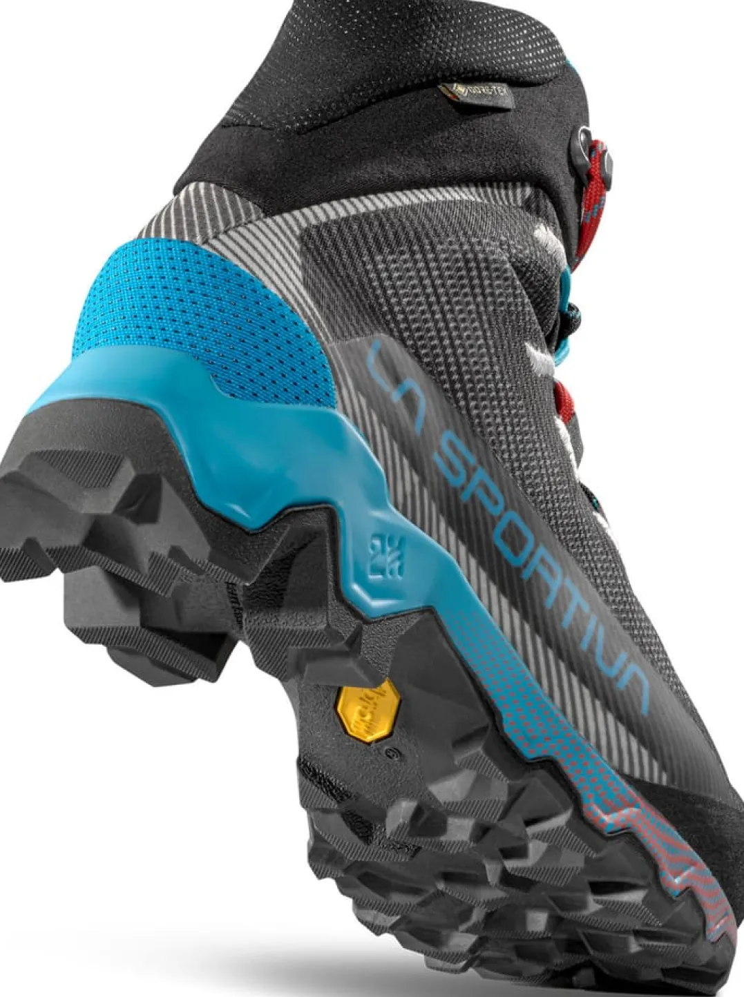 La Sportiva Women's Aequilibrium Hike GORE-TEX Carbon/Malibu Blue