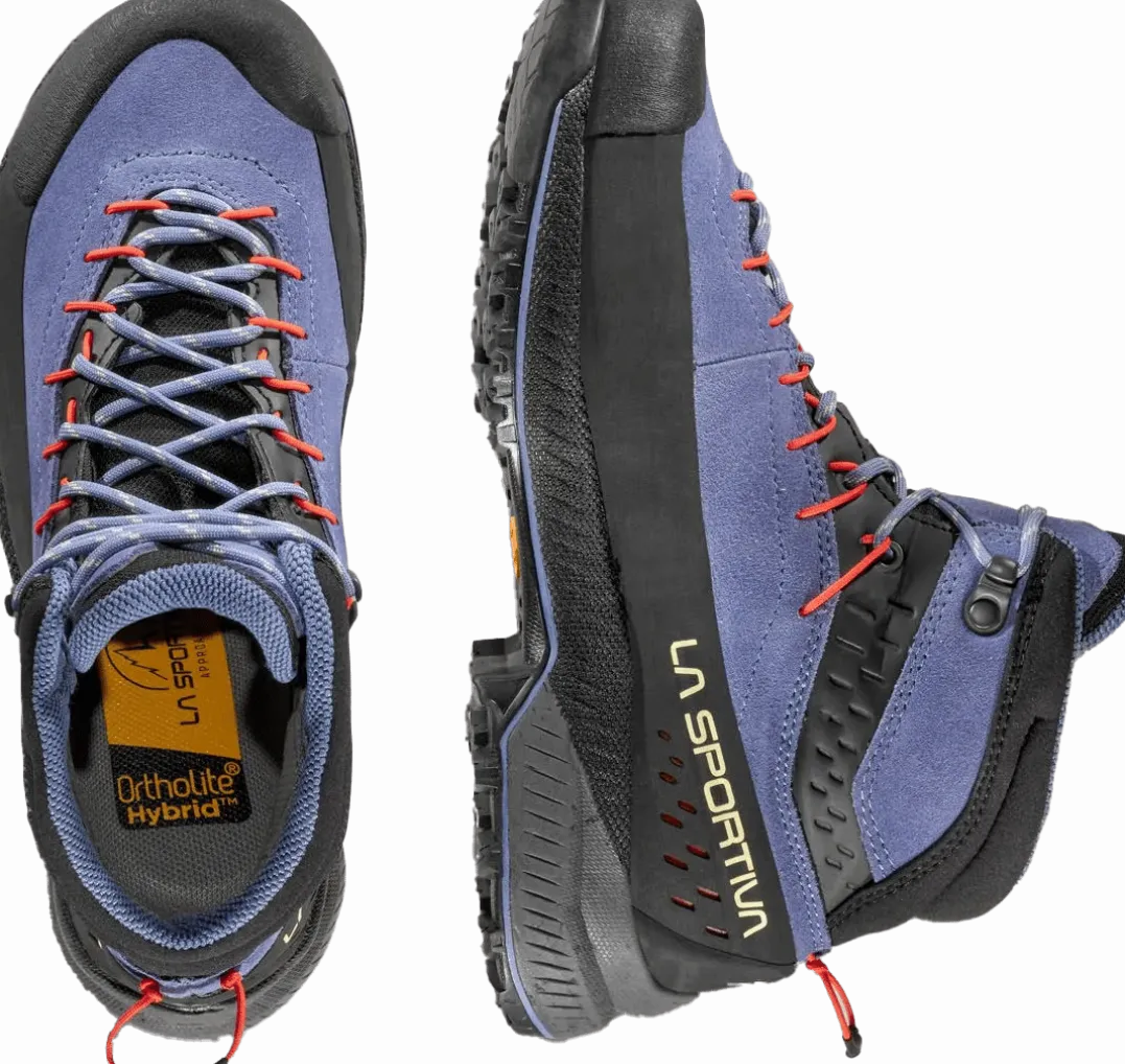 La Sportiva Women's TX4 Evo Mid GORE-TEX Moonlight/Cherry Tomato