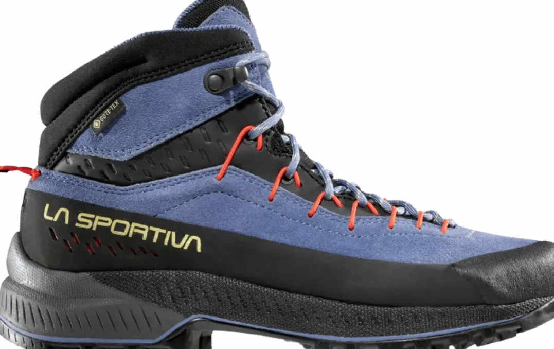 La Sportiva Women's TX4 Evo Mid GORE-TEX Moonlight/Cherry Tomato