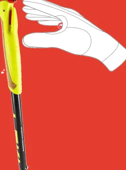Leki Evotrail Fx.One Ta Black-dark Anthracite-neonyellow