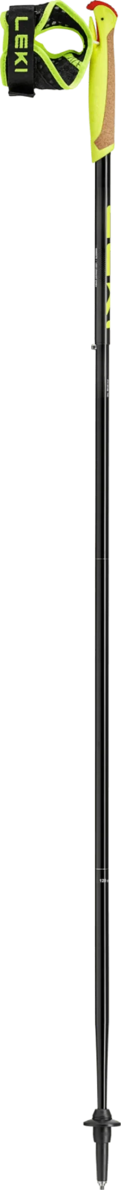 Leki Evotrail Fx.One Ta Black-dark Anthracite-neonyellow