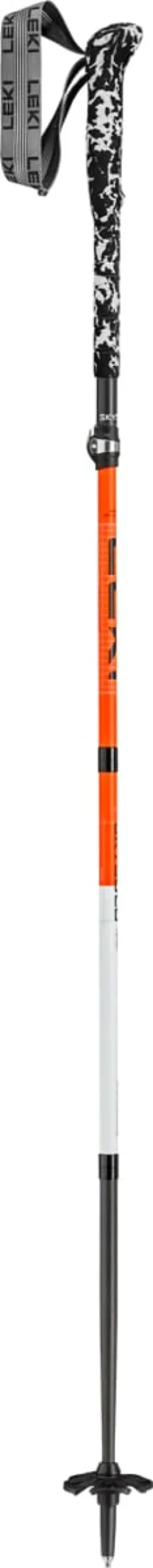 Leki Skysolo Fx.One Carbon Neonorange-white-black