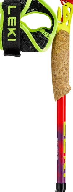 Leki Ultratrail Fx.One Bright Red-violet-neonyellow