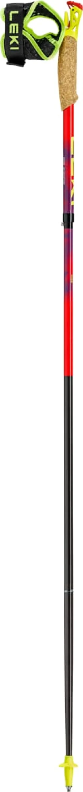 Leki Ultratrail Fx.One Bright Red-violet-neonyellow