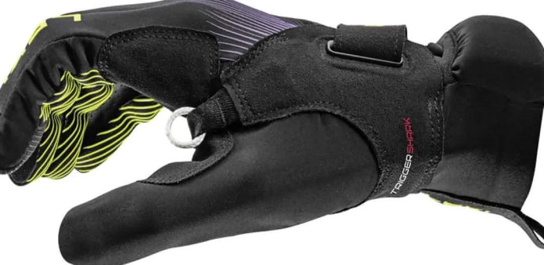 Leki Ultratrail Storm Tr Black-neonyellow-violet