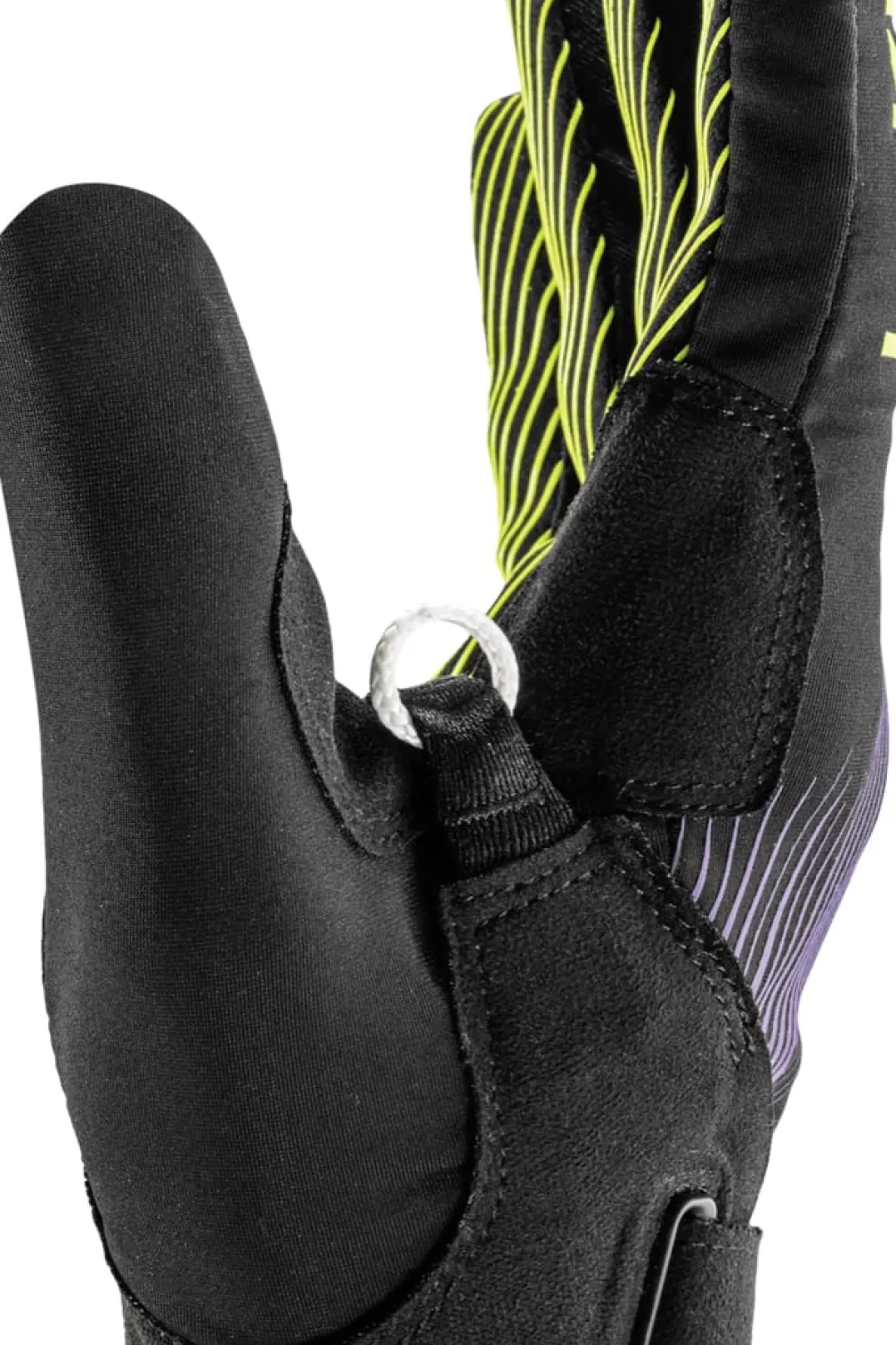Leki Ultratrail Storm Tr Black-neonyellow-violet