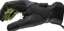 Leki Ultratrail Storm Tr Black-neonyellow-violet