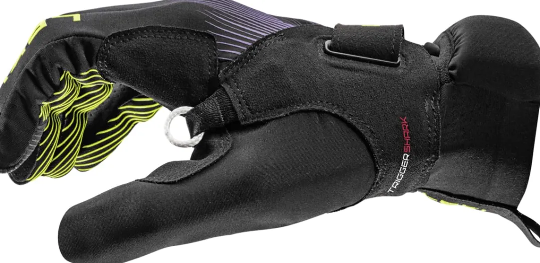 Leki Ultratrail Storm Tr Black-neonyellow-violet